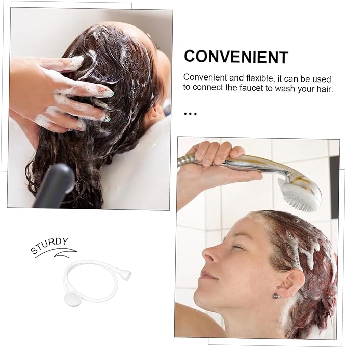 Mipcase Handheld PET Shower Sprayer for Dogs and Cats High Pressure Bath Tool Hose for Easy Cleaning Portable PET Shower Head for Bathtub and Bathroom Use