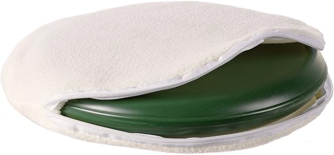 Arf Pets Microwavable Pet Heating Pad, Self Warming Cat Mat, Cozy Cover- Cushion is Included