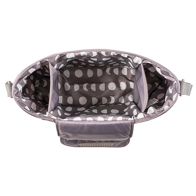 Tiny Twinkle Universal Stroller Organizer with Adjustable Strap - Waterproof Stroller Caddy Fits Baby Jogger, Nuna, Graco, Donna and Bugaboo Strollers (Luna）