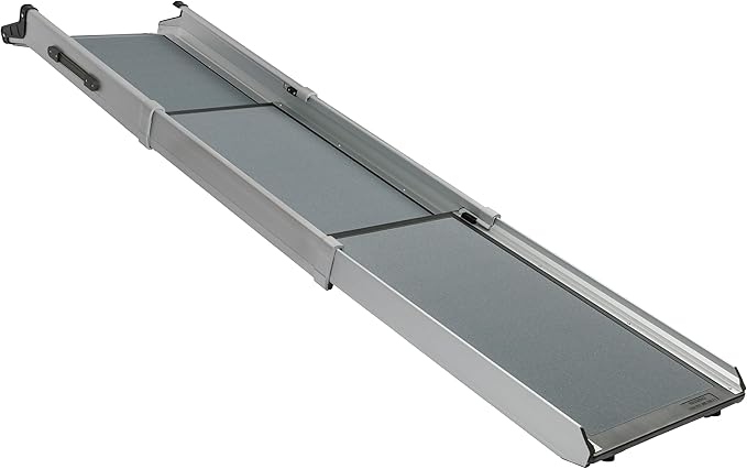 PetSafe Happy Ride Compact Telescoping Dog Ramp, Portable Pet Ramp for Cars, Trucks & SUVs with Adjustable Sizing