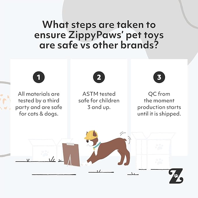 ZippyPaws Burrow- Interactive Dog & Puppy Toys for Boredom, Stimulating Pet Products to Keep Them Busy, Hide & Seek Plush Puzzles, Squeaky Toy for Enrichment, for Small & Medium Dogs- Popcorn Bucket