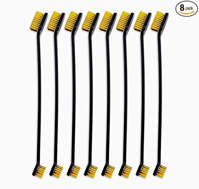 Dog Toothbrush New 8-Pack, Pet Cat Toothbrush, Small Dog Cat Toothbrushes, Large Breed Care Tooth Brush, Dental Brushing for Pets