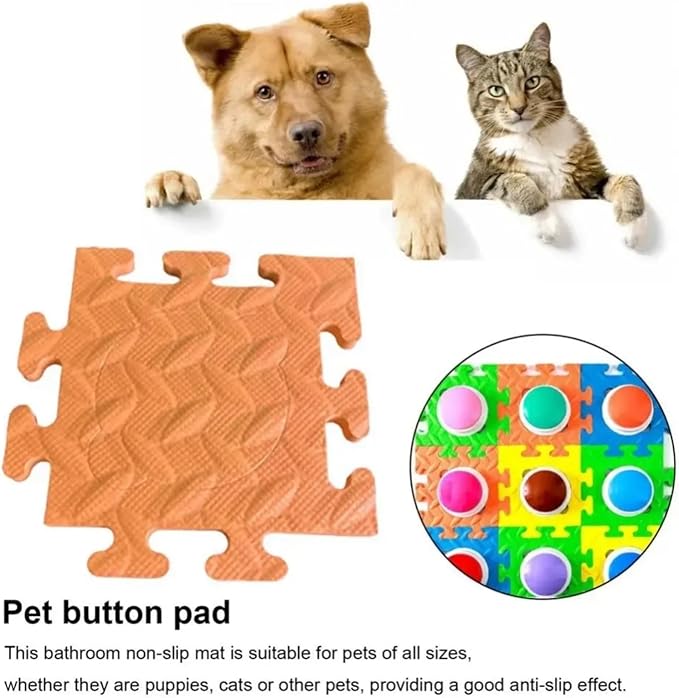 Pet Pressing Sound Toys Recordings Box Pads Dog Communication Buttons Recording Boxs Stickers Dogs Interactive Trainers Supplies (Green Cushion)