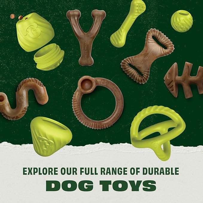 Benebone Natural Rubber Dog Ball