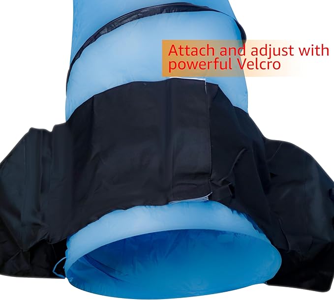 Trademark Innovations Sand Bag for Dog Agility Tunnel,Black