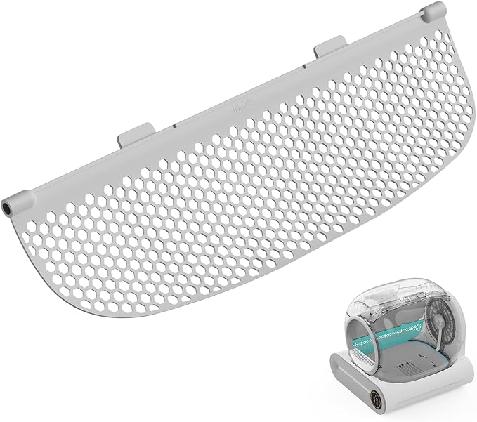 [Only for small-grained cat litter](small diameter) Cat Litter Filter Replacement Part for 65L+9L automatic Litter Box, Litter Accessory [Only Compatible with Orders Purchased After December 23, 2025]