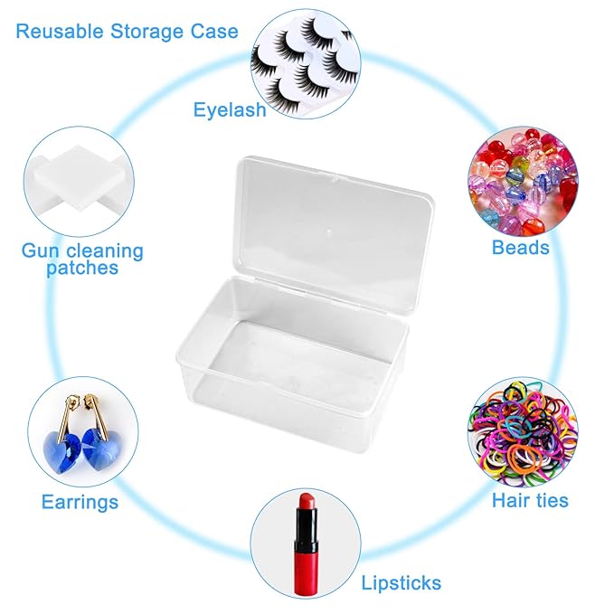 Eyxformula 500 PCS 6 Inch Long Cotton Swabs with Upgraded Sturdy Bamboo Sticks – Lint-Free & Sufficient Cotton Tipped Applicators for Dog Ear Cleaning, Gun Maintenance, Makeup, Pet Care, Art & Crafts