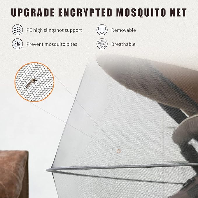 DUOMI Bassinet Cover with Two-Way Zipper,Portable Bassinet Mosquito Net Cover for Cats to Keep Pets Out(Black)