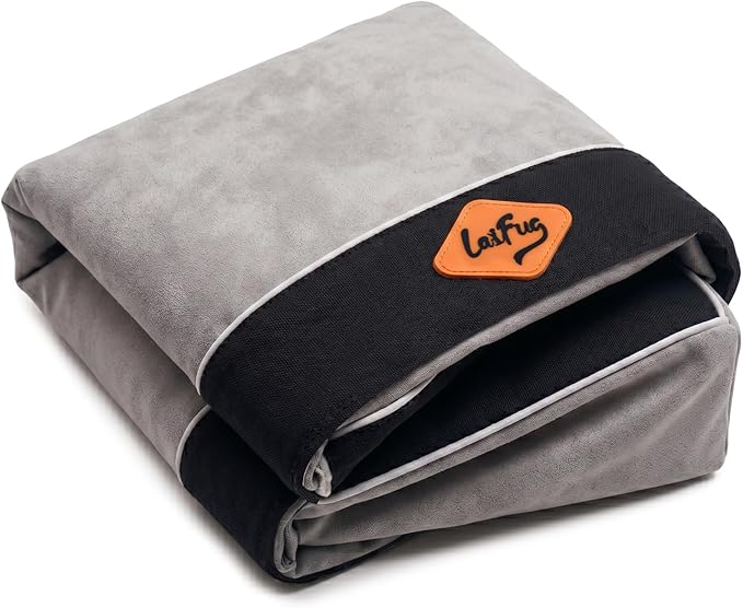 Laifug Extra Large Pet/Dog Bed Removable Washable Cover (Jumbo Replacement Cover (50"x36"x10") Slate Grey)