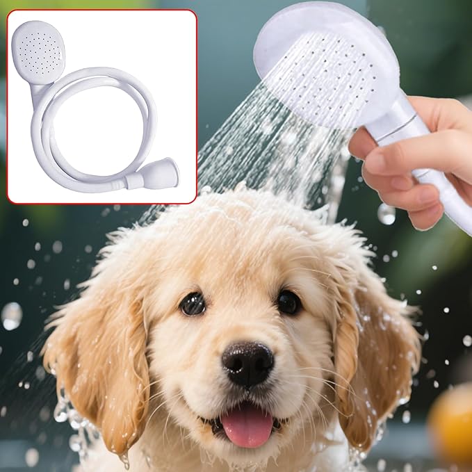 3.28ft/1m Sink Spray Hose,Shampoo Sprayer Handheld Hose Portable Sink Hose Spraye Strainers for Bathing Baby,Pets Shower,Rinsing Vegetables,Washing Hair