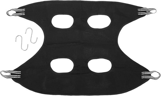 Haofy Pet Grooming Hammock Restraint Bag Multi Functional Cat Dog Grooming Sling Hanging Harness for Secure Nail Trimming Brushing Teeth Cleaning DIY for Pets at Home Salon (XS)