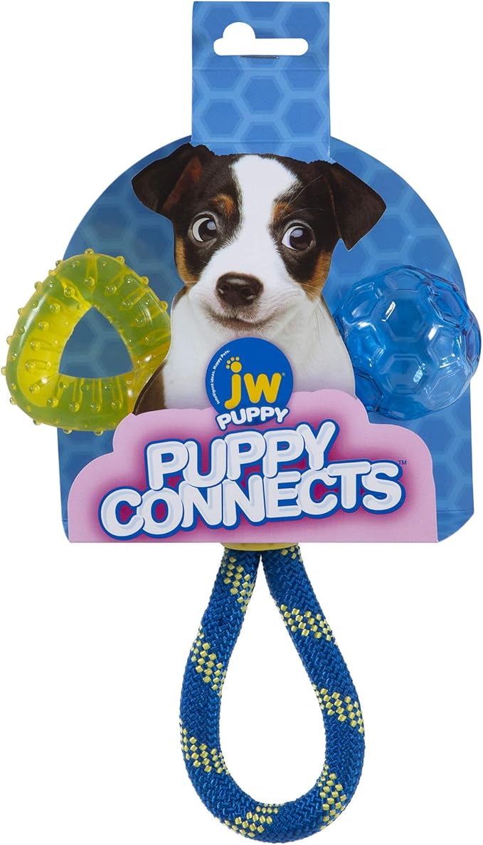 JW Puppy Connects 3-in-1 Puppy Toy