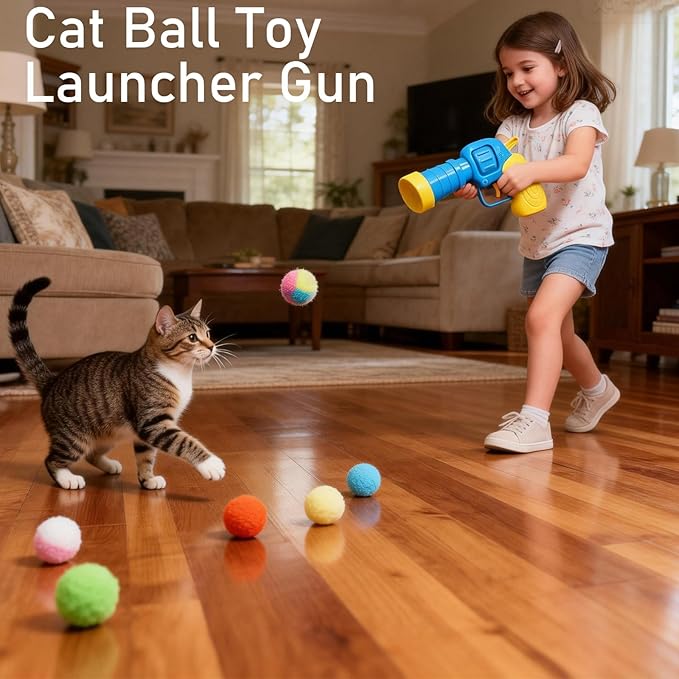 43-Piece Interactive Cat Toy Set with Collapsible Tunnel, Enrichment & Activity Bundle for Indoor Cats, Rabbits & Ferrets, All-in-One Play Kit with Teasers, Catnip Mice & Balls for Boredom Relief