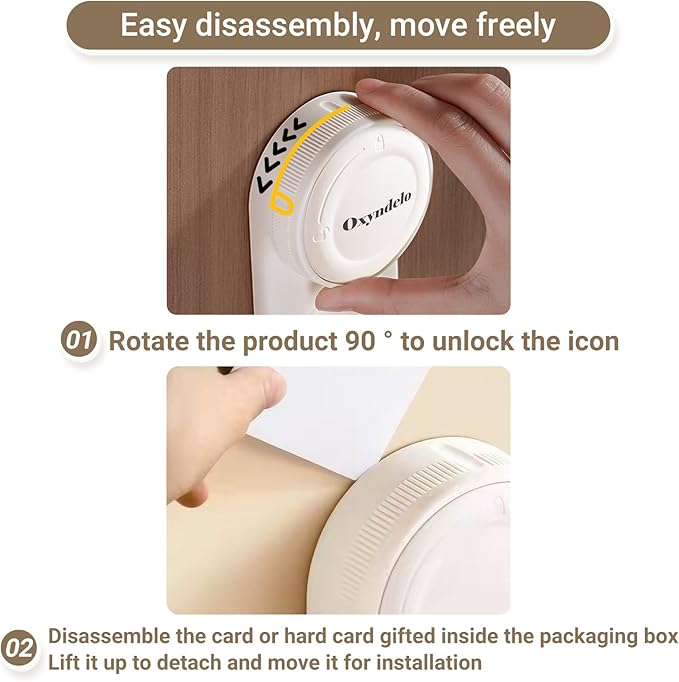 Hair Dryer Holder Wall Mounted Suction Cup Blow Dryer Stand with Cord Organizer Compatible with All Dryer 360°Adjustable No Drill Installation Hair Dryer Stand for Bathroom, Bedroom (Cream White)