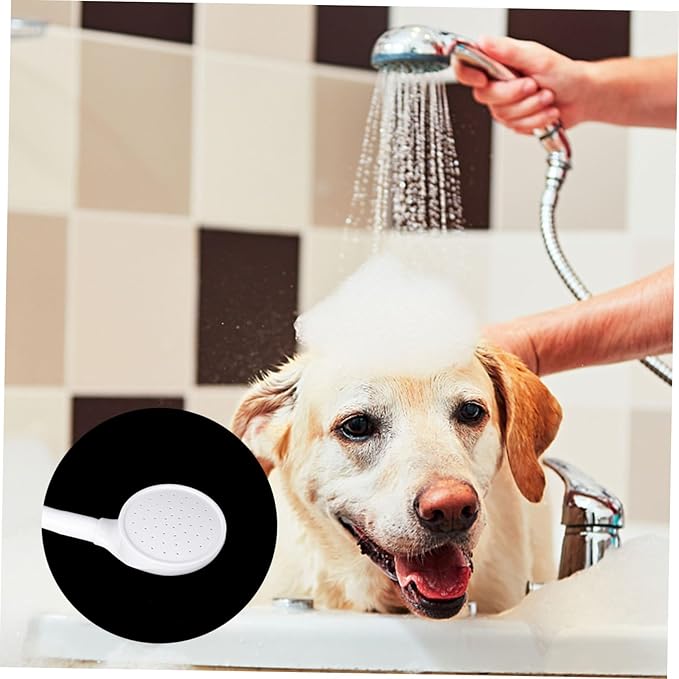 Mipcase Handheld PET Shower Sprayer for Dogs and Cats High Pressure Bath Tool Hose for Easy Cleaning Portable PET Shower Head for Bathtub and Bathroom Use