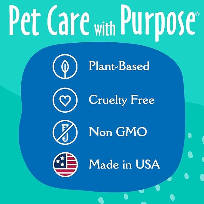 earthbath Tooth & Gum Wipes - Mint Dog Teeth Cleaning Wipes, No Brush Pet Dental Finger Swab for Dog and Cat Teeth Cleaning, Made in USA - Baking Soda & Cornmint, 50 Count