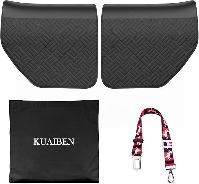 Car Door Protector from Dog Scratching, Door Panel Protector for Dogs(L)