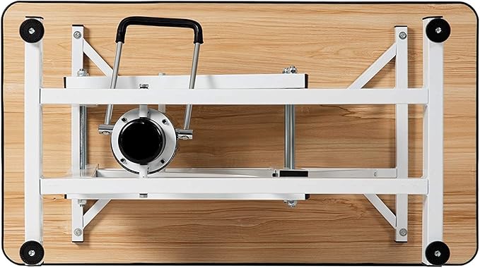 Pet Grooming Table for Large Dogs, Hydraulic Heavy Duty Dog Grooming Table with Adjustable Overhead Arm and Noose, 42.5''/Black