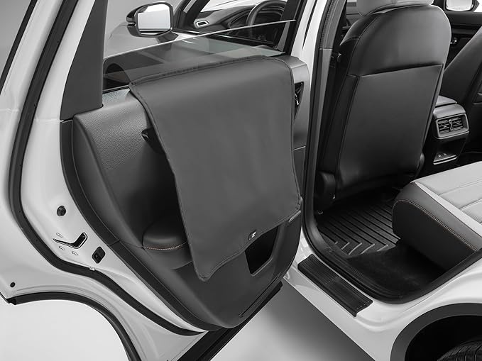 WeatherTech Door Protector - Interior Door Protection for Cars, Trucks, and SUV's - 22x18 (Grey)