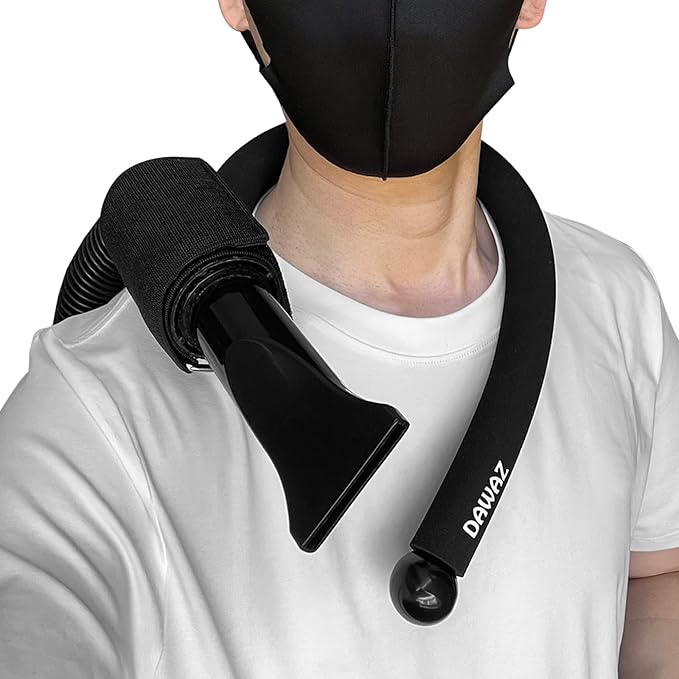 Pet Hair Dryer Neck Holder. Dog Bath Grooming high Power Hair Dryer NEC Rest.Hands-Free Design