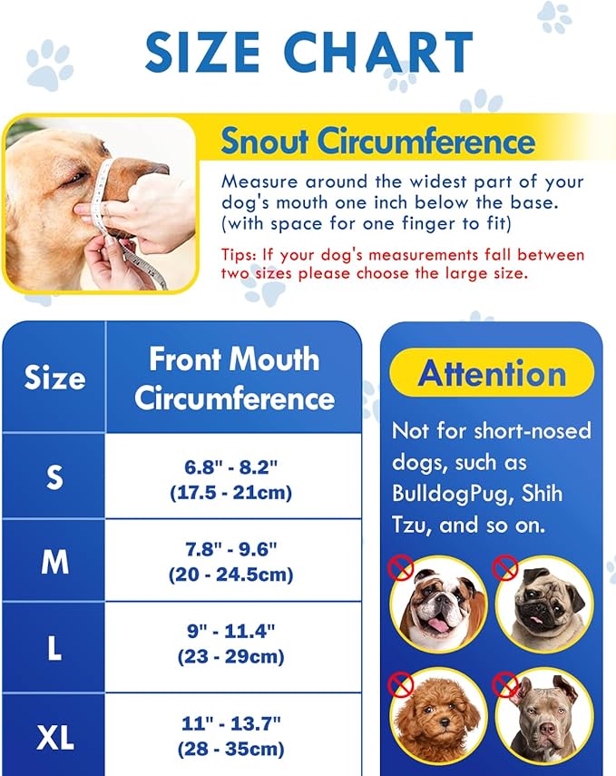 Dog Muzzle, Soft Air Mesh Muzzles for Small Sized Dogs, Breathable Dog Mussels for Scavenging Biting Licking & Barking, Adjustable Mouth Guard for Grooming, Allows Panting and Drinking (Red,S)