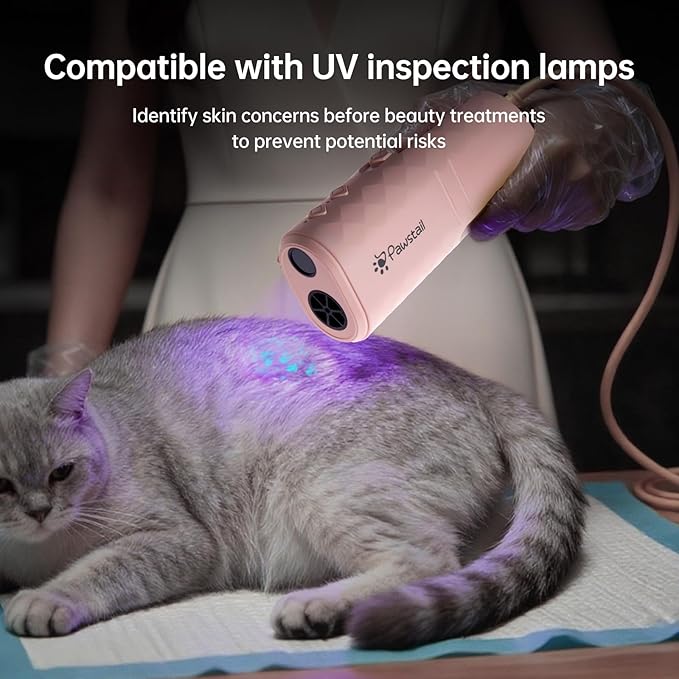Dog Dryer for Pet Grooming,Pet Neck-Hanging Hair Dryer,Alternating Hot and Cold Airflow.Handheld & Hands-Free.Low-Noise, Ultra-Lightweight.High Wind Speeds.Adjustable Heat & Speed Pink