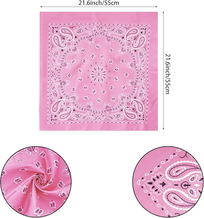 3 Pcs Pet Cowboy Costume Cowboy Hat Bandanas with Sunglasses for Cats and Dogs for Halloween Christmas Holiday Party Cosplay (Pink)