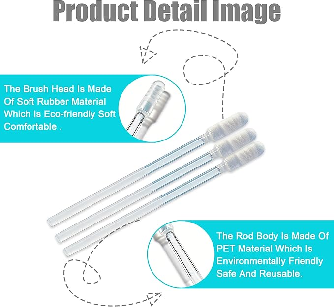 Sticky Ear Cleaning Sticks – Gentle, Visible Ear Care, Sticky Ear Swabs, Reusable Adhesive Soft Head Swabs, Adhesive Ear Cleaning Sticks for All Ages (4 Boxes/96 Pcs)
