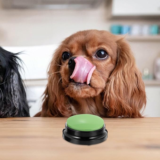 4pcs Dog Talking Buttons Dog Buttons for Communication Pet Supply