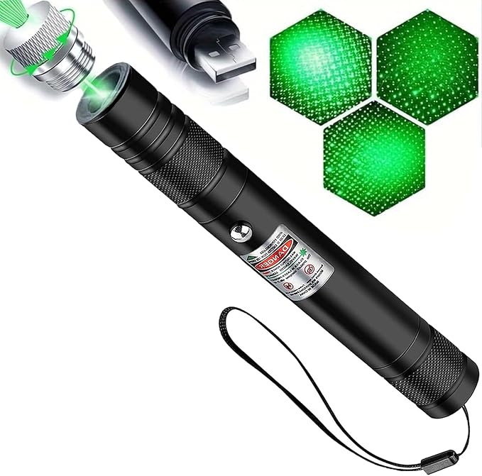 XIMIBI Laser Pointer for Cats and Dogs - 3 Pack Pet Kitten Indoor Training Chaser Toys - Cat Pointer Teaching Indicator