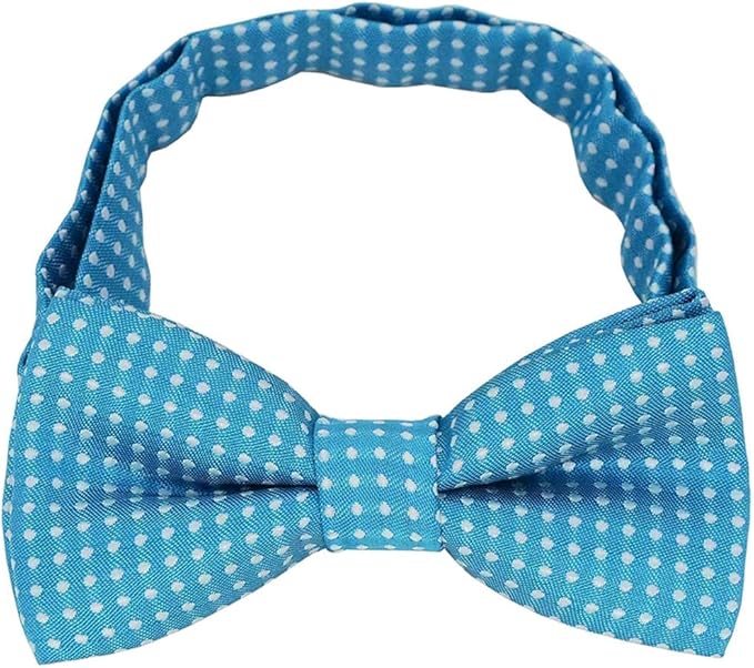 VICTHY Pet Bow Tie, Colorful Polka Dots Adorable Collar Butterfly Knot Puppy Adjustable Bow Ties for Dogs/Big Cats/Other Pets