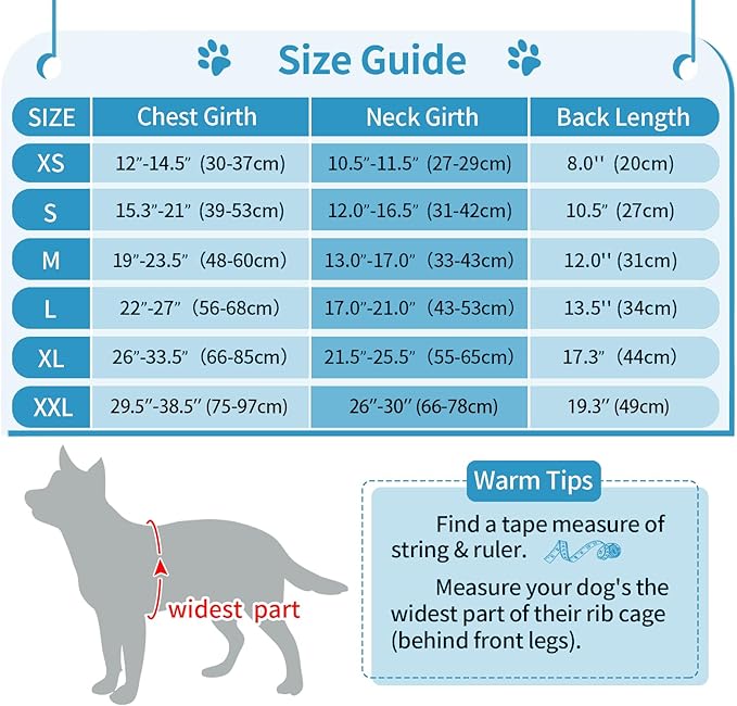 Malier Dog Life Jacket, Ripstop Dog Life Vest with High Buoyancy for Swimming Boating, High Visibility Shark Puupy Lifesaver for Small Medium Large Dogs (Medium)