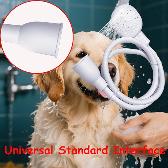 9.84ft/3m Sink Spray Hose,Shampoo Sprayer Handheld Hose Portable Sink Spraye Hose Strainers for Bathing Baby,Pets Shower,Rinsing Vegetables,Washing Hair