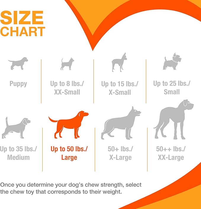 Nylabone Original Bone Flexi Chew Toy for Dogs, Flexible Dog Toys for Moderate Chewers, Chicken Flavor, Large/Giant, 1 Count