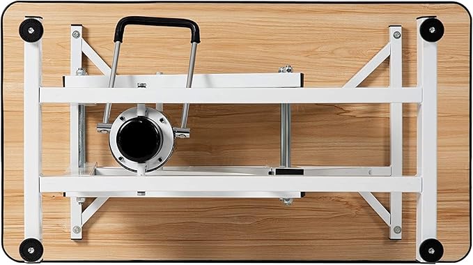 Hydraulic Dog Grooming Table for Small/Large Dogs, Heavy Duty Professional Pet Grooming Table with Adjustable Overhead Arm and Noose, Range 21-36 Inch, 43''/Black