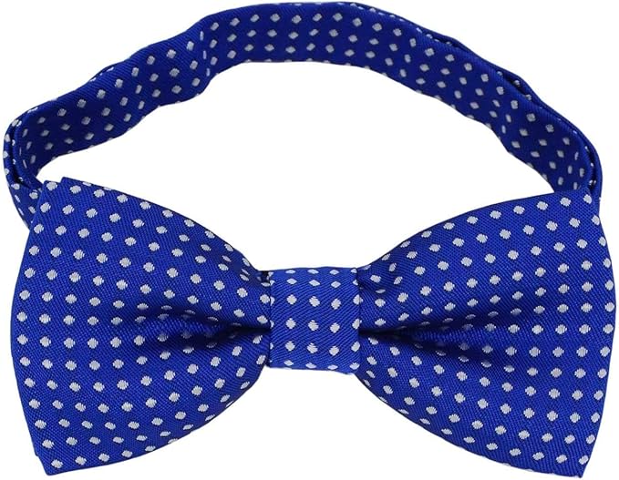 VICTHY Pet Bow Tie, Colorful Polka Dots Adorable Collar Butterfly Knot Puppy Adjustable Bow Ties for Dogs/Big Cats/Other Pets