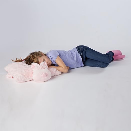 Pillow Pets Originals, Wiggly Pig, 18" Stuffed Animal Plush Toy