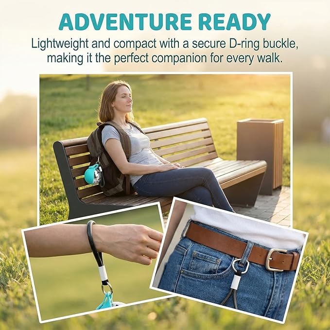 2-in-1 Portable Tumbler for Dogs, Leak-Proof Stainless Steel Dog Water Bottle with Silicone Bowl, Ideal for Walking, Hiking & Travel, Compact Dispenser for Small Dogs & Puppies (10oz) (A)
