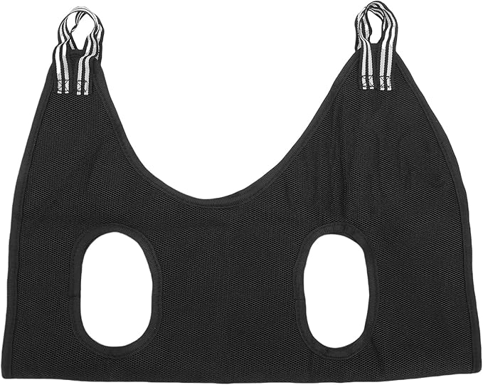 Haofy Pet Grooming Hammock Restraint Bag Multi Functional Cat Dog Grooming Sling Hanging Harness for Secure Nail Trimming Brushing Teeth Cleaning DIY for Pets at Home Salon (S)