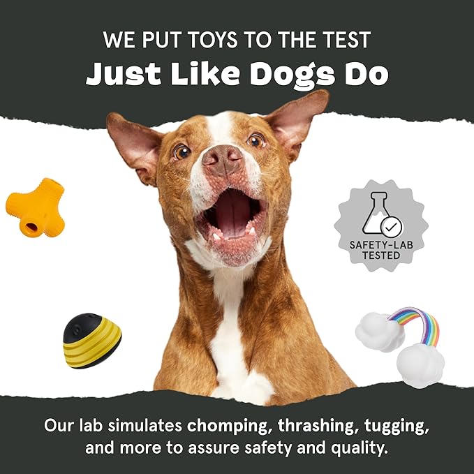 Barkbox Crocness Monster Dog Toy for Medium Dogs – Beef-Scented, Perfect for Tough Chewers to Grab, Grip, and Chew for Endless Fun