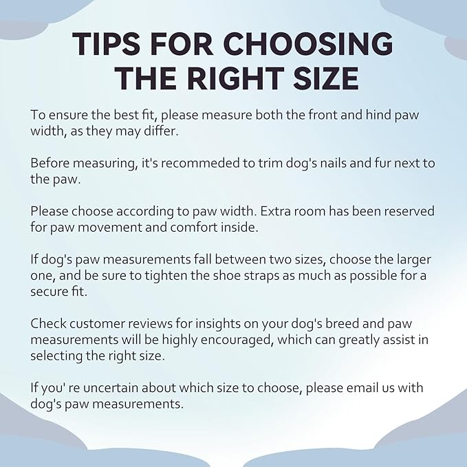 Dog Boots, Waterproof Dog Shoes with Reflective Straps, Rugged Anti-Slip Sole Paw Protectors for Medium Large Dogs, Breathable Pet Booties for Hot Pavement, Snow, Hiking, 4Pcs