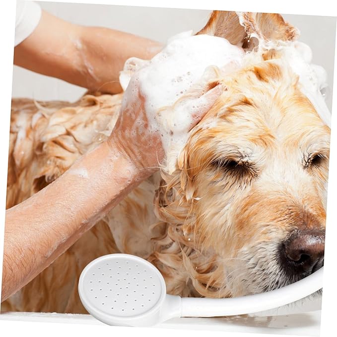 Mipcase Handheld PET Shower Sprayer for Dogs and Cats High Pressure Bath Tool Hose for Easy Cleaning Portable PET Shower Head for Bathtub and Bathroom Use