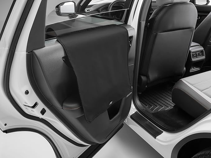 WeatherTech Door Protector - Interior Door Protection for Cars, Trucks, and SUV's - 26x18 (Black)