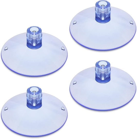 4 Pieces Cat Window Perch Suction Cup Cat Window Bed Suction Cup Replacement Suckers for Hammock Hanging Pet Supplies Indoors