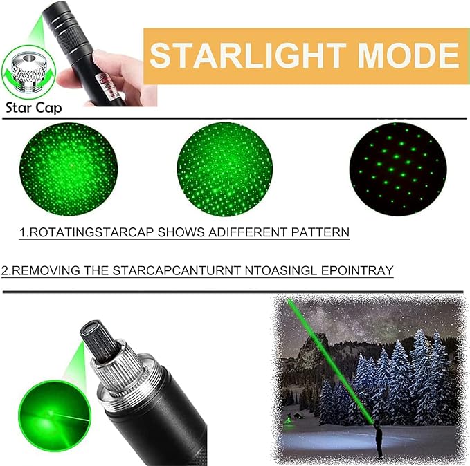 XIMIBI Laser Pointer for Cats and Dogs - 3 Pack Pet Kitten Indoor Training Chaser Toys - Cat Pointer Teaching Indicator