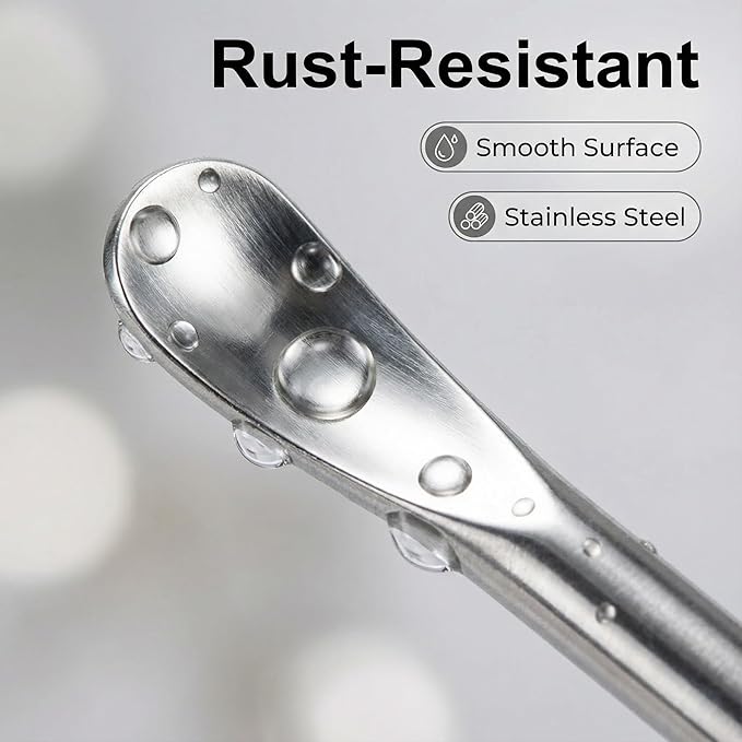 30 Pcs Ear Wax Removal Kit- Ear Cleaner Tool Stainless Steel- Portable Spiral Cleaning Tools with Storage Box for Adults (30 Pcs)