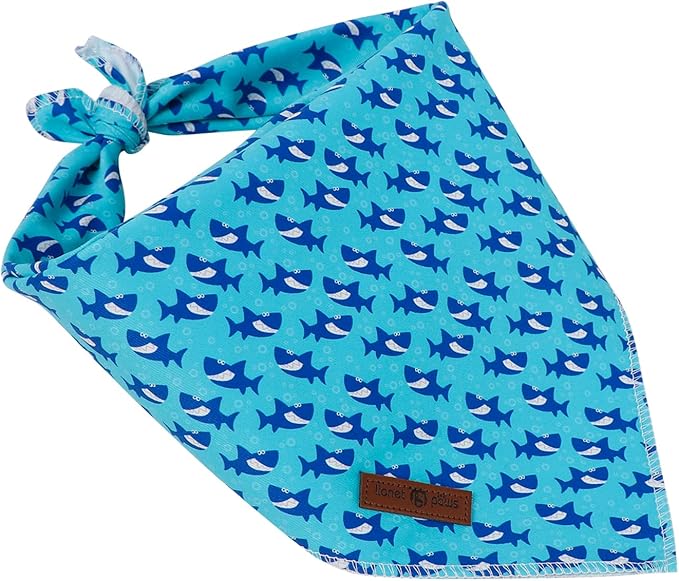 Lionet Paws Spring Summer Bee Dog Bandana Washable Cotton Handkerchief Scarf Triangle Yellow Bandana for Small Medium Dogs Girl Boy