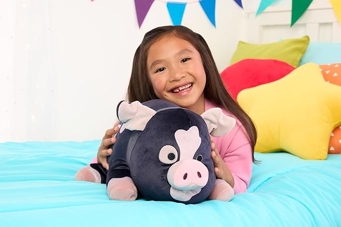 Mattel Disney and Pixar Toy Story 5 Blaze’s Pet Pig Feature Plush with Snout Activated Sounds, Soft Toy, Stuffed Animal
