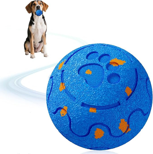 Interactive Dog Toys for Large Dogs, Automatic Moving, Bouncing, Rolling, Durable E-TPU Chew Resistant for Bored Energetic Medium Dogs, Rechargeable Waterproof for Indoor Outdoor Play
