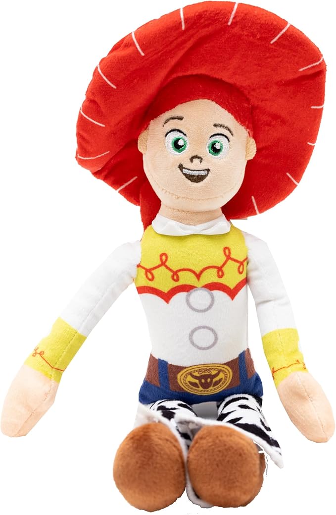 Buckle-Down Disney Dog Toy, Pixar Toy Story Jessie Full Body Pose, Plush